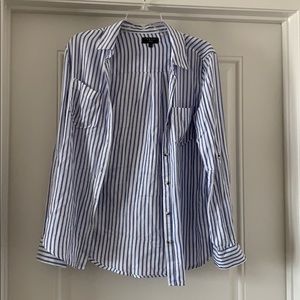 Tinsel button down shirt